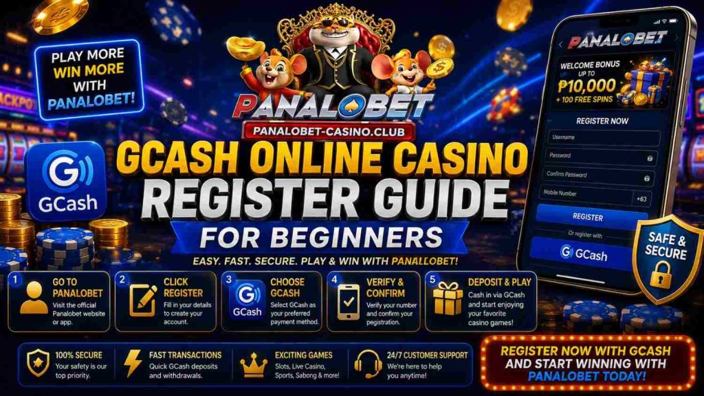 GCash Online Casino Register Guide for Beginners Panalobet