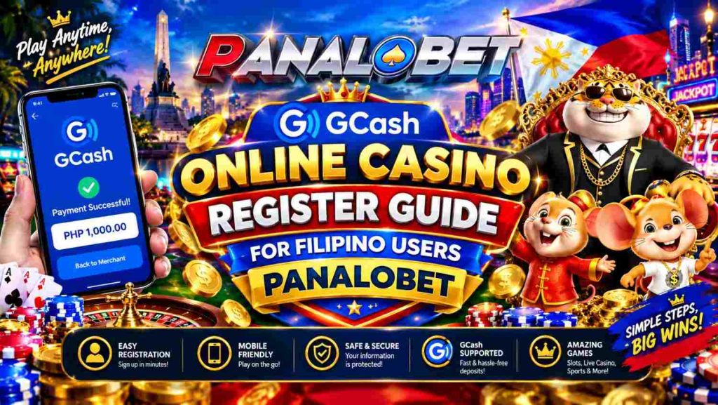 GCash Online Casino Register Guide for Filipino Users Panalobet