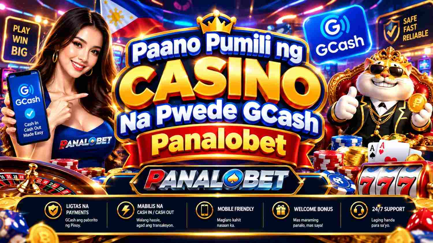 Paano Pumili ng Casino Na Pwede GCash Panalobet