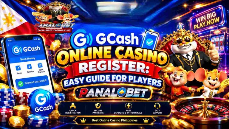 GCash Online Casino Register Easy Guide for Players Panalobet